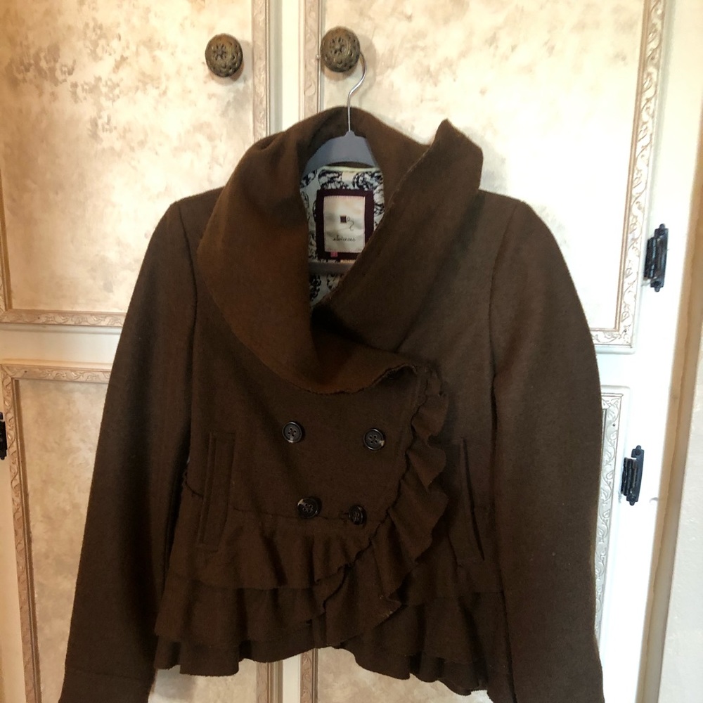 Ruffle Lining Jacket